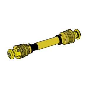 Cardan pour fendeuse à bois homologué CE - Chaleur Bois