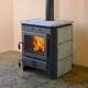 Poêle à bois Vulkan 17 kW Poêle à bois Vulkan 17 kW