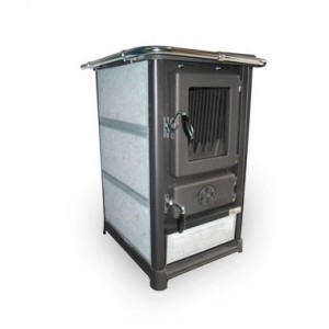 Poêle à bois Olymp pierre ollaire