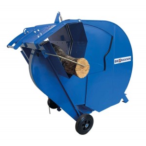 Scie circulaire à bûches électrique Bexmann 600 220V