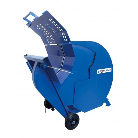 Scie circulaire à bûches électrique Bexmann 600 220V Scie circulaire à bûches électrique Bexmann 600 220V