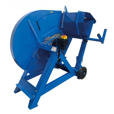 Scie circulaire à bûches électrique Bexmann 600 220V Scie circulaire à bûches électrique Bexmann 600 220V