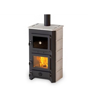 Poêle à bois Thermovulkan Plus - Avec bouilleur