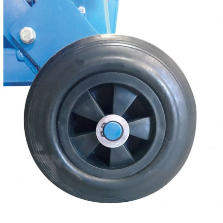 Scie à bûches Bexmann 700 sur PDF tracteur