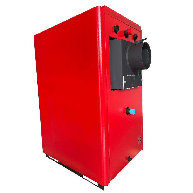 Chaudière à bûche 20 kW Solid pour votre chauffage central