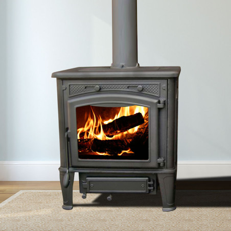 Poêle à bois MBS Eva 3 faces Poêle à bois MBS Eva 3 faces